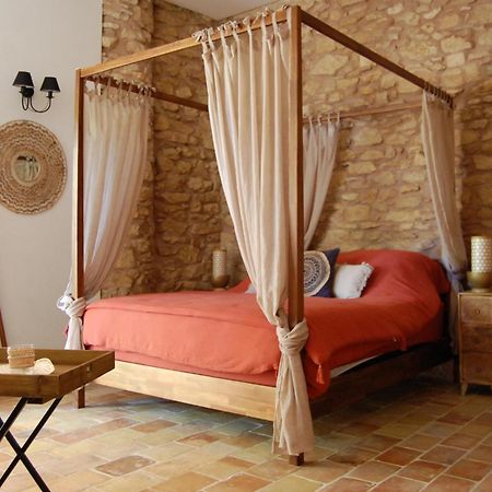 La Bucolique, Chambres Et Jardin D'Hotes Sabran Exteriör bild