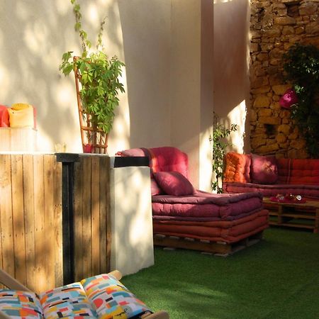 La Bucolique, Chambres Et Jardin D'Hotes Sabran Exteriör bild