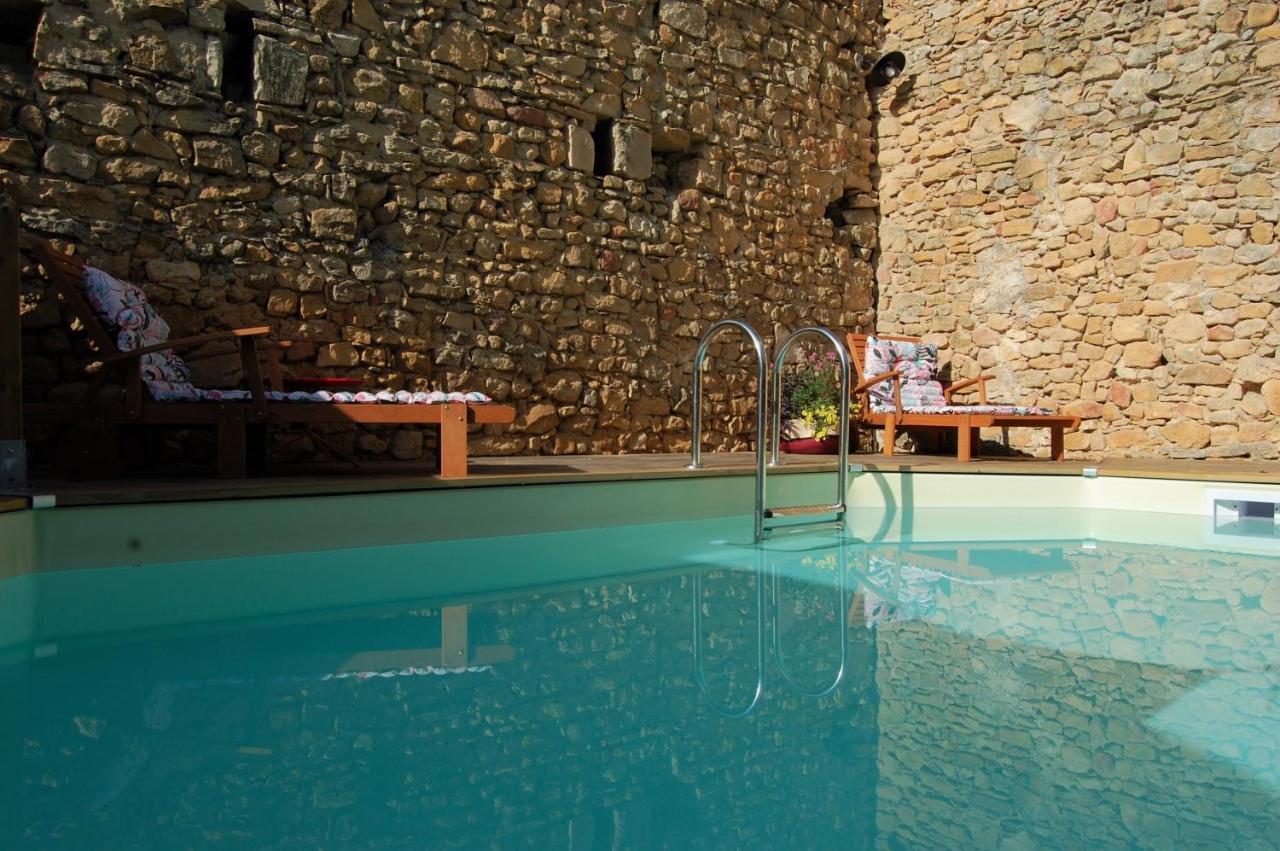 La Bucolique, Chambres Et Jardin D'Hotes Sabran Exteriör bild