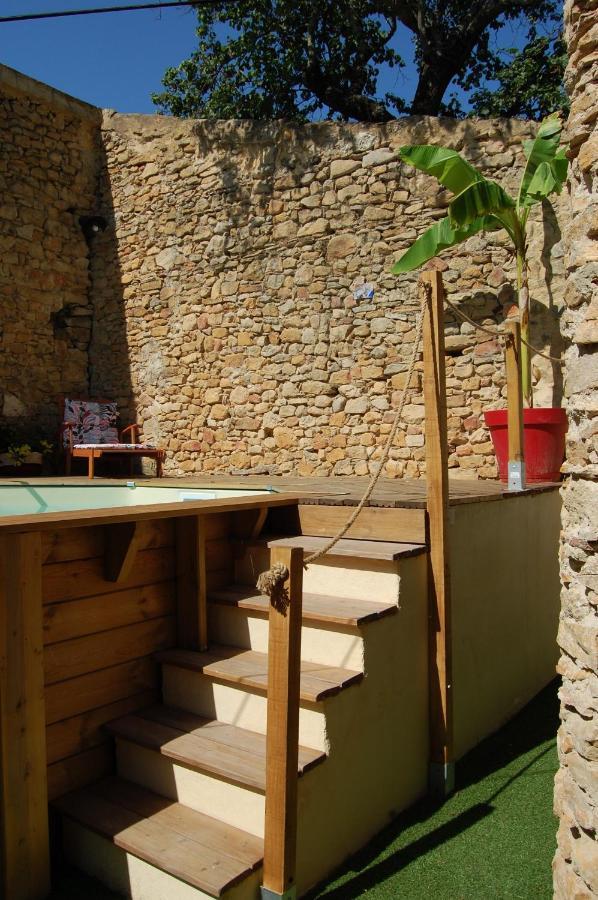 La Bucolique, Chambres Et Jardin D'Hotes Sabran Exteriör bild