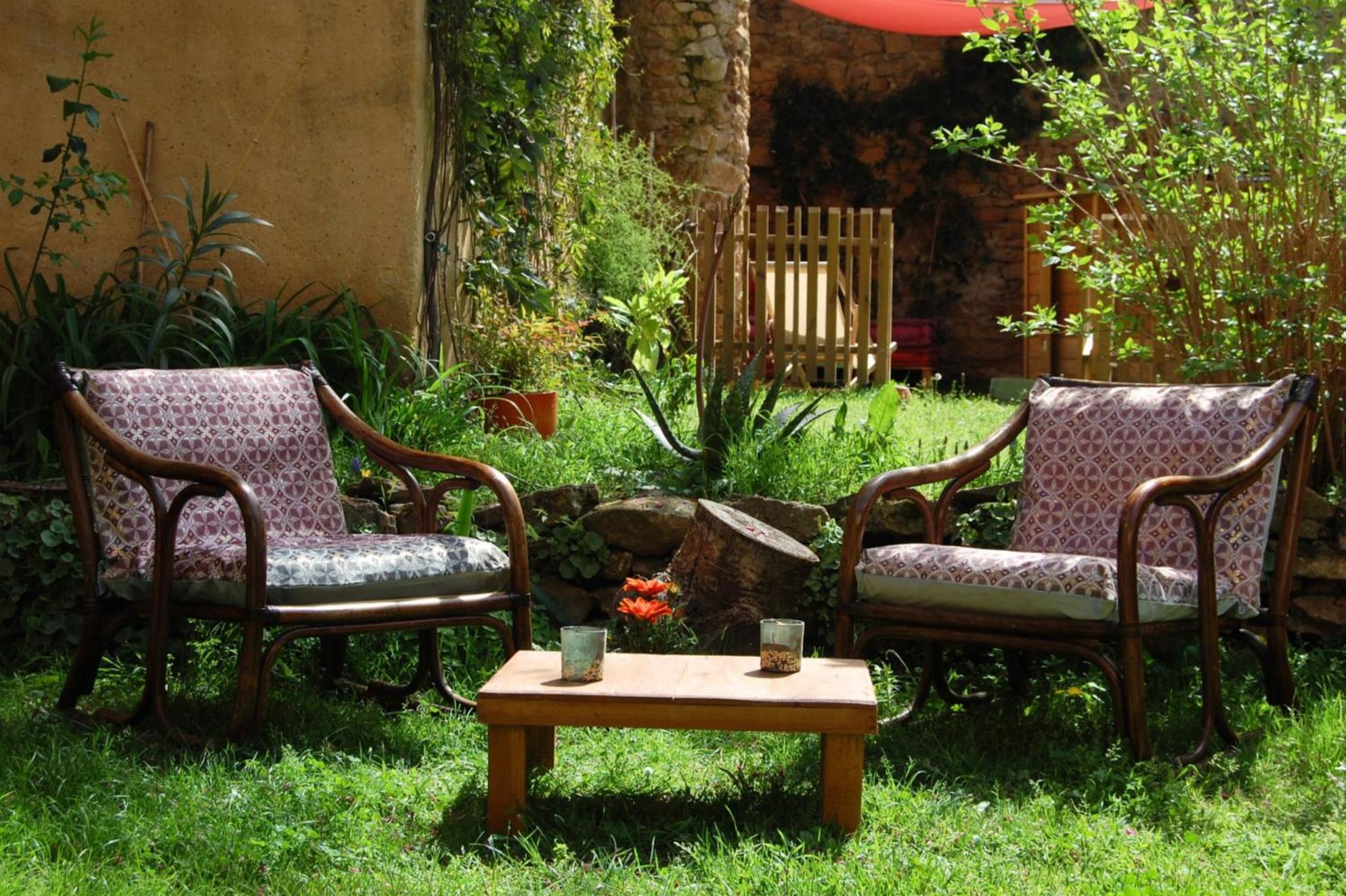 La Bucolique, Chambres Et Jardin D'Hotes Sabran Exteriör bild