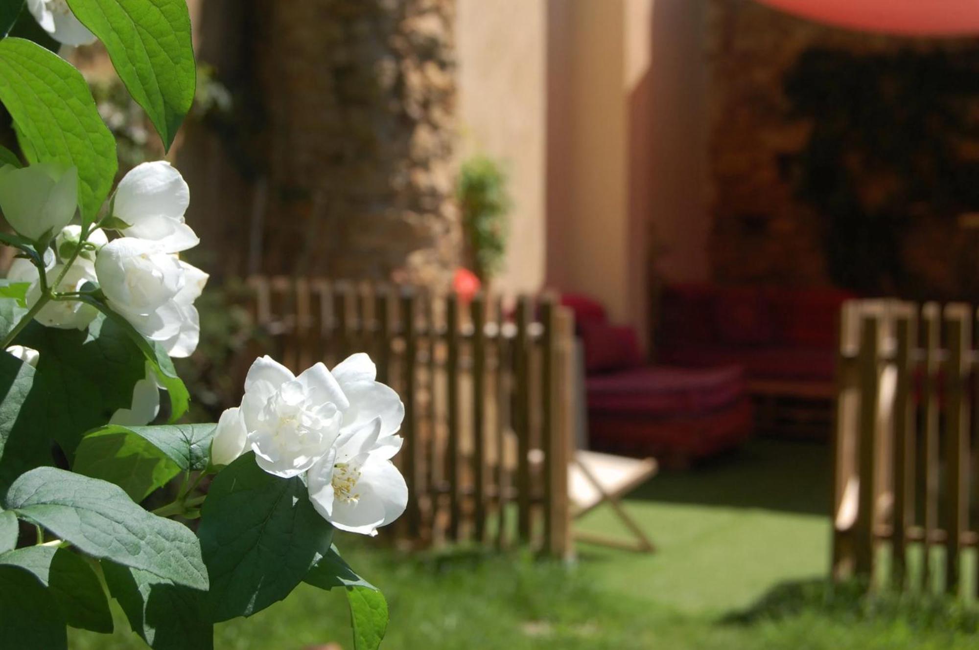 La Bucolique, Chambres Et Jardin D'Hotes Sabran Exteriör bild